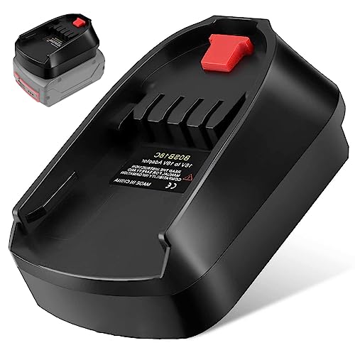 Colnk Adaptador de batería para Bosch PBA 18 V, para Bosch GBA 18 V, conversión PBA de 18 V, adaptador de batería portátil, perfecto compatible