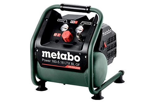Compresor de batería, marca Metabo, modelo Power 160-5 18 LTX BL OF (Referencia: MTB 601521850)