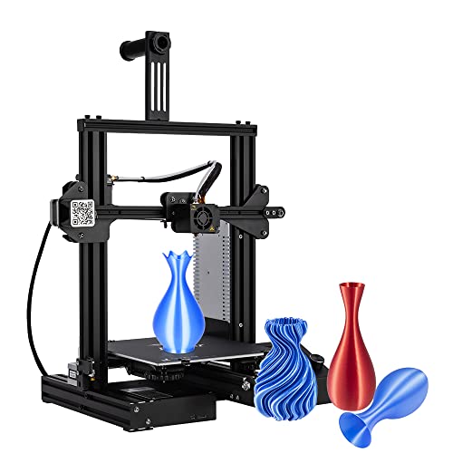 Creality Impresora 3D Ender-3 Impresión de Alta Precisión Fuente de Alimentación Estable Calentamiento Rápido Extrusora de Calidad Reanudación de Impresión Perfil en V de Alto Estándar 220x220x250mm