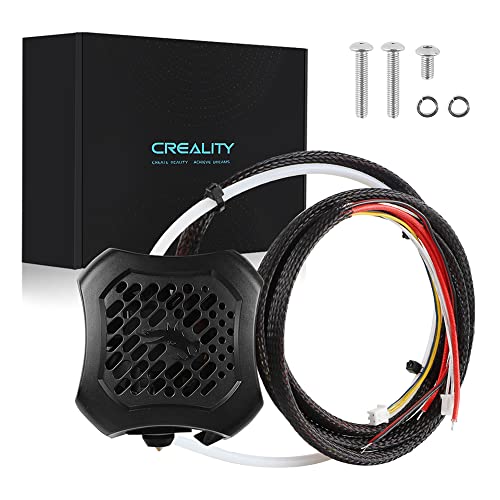 Creality Oficial Ender 3 V2 Kit Hotend completo, kit extrusor ensamblado para impresora 3D con tubería de PTFE Capricorn Bowden para impresora 3D Ender 3 V2