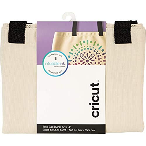Cricut Infusible Ink Tote Bag (Blank, Large) M3*