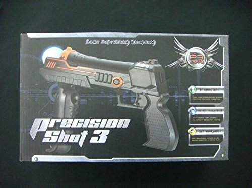 Desconocido Pistola para PS3 Precision Shot 3 Pistola Move Compatible