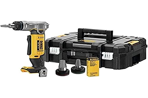 DEWALT DCE400NT-XJ - Expandidora de Tubo XR 18V sin cargador/batería. Incluye cabezales Ø16, 20 y 25 mm y maletín TSTAK