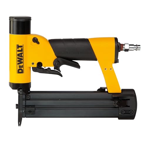 DeWalt DPN2330-XJ - Clavadora Acabado 23Ga para Mini-Pin sin Cabeza de 0,6 mm diámetro y 10-30mm Largo, Negro y Amarillo