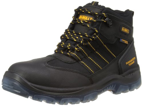 Dewalt NICKEL0943, Calzado de protección Hombre, Negro, 43 EU