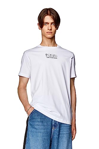 Diesel T-DIEGOR-L15 Maglietta Camisa, 100, XL para Hombre