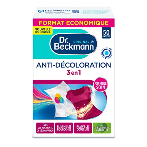 Dr. Beckmann 3 en 1 - Toallitas de protección definitiva - 50 toallitas, sin perfume