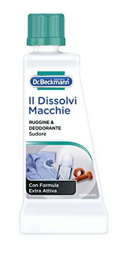 Dr. Beckmann – Disuelve las manchas de óxido y desodorante, 50 ml