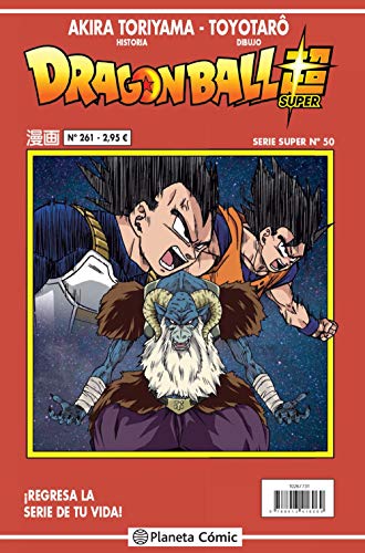 Dragon Ball Serie Roja nº 261 (Manga Shonen)