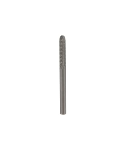 Dremel 9903 - Fresa de carburo de tungsteno de punta 3.2 mm, accesorio punta cuadrada para herramienta rotativa para grabar, tallar en metal, carbono, aluminio