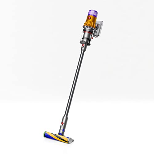 Dyson V12SLIMABSOLUTE Griz, 0.35 litros, Blanco