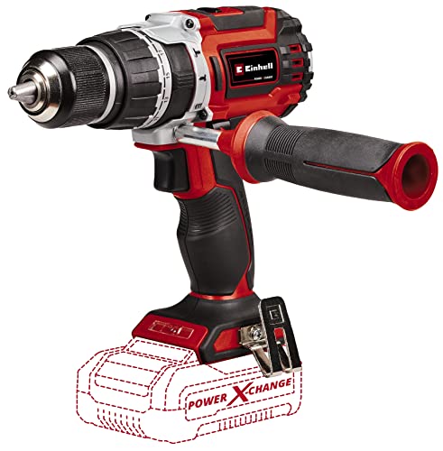 Einhell Profesional Taladro percutor con batería TP-CD 18/60 Li-i BL-Solo Power X-Change (18V, motor sin escobillas, 60 Nm, nº de impactos 32.000 rpm, sin batería)