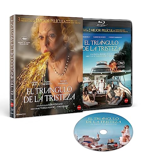 El triángulo de la tristeza [Blu-ray]