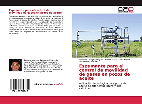 Espumante para el control de movilidad de gases en pozos de aceite: Aplicación tecnológica para pozos de aceite de alta temperatura y alta salinidad