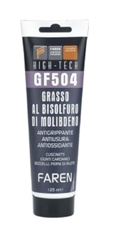 Faren 1GF125 GF504 Grasa BISULFURO M. 0125ml, Multicolor