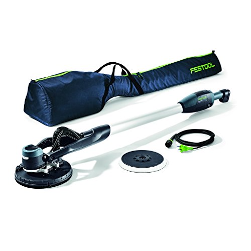 Festool Planex LHS-E 225 EQ - Lijadora de cuello largo 571934, negro/verde.