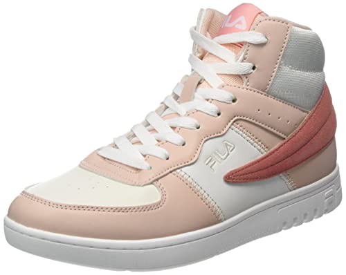 FILA NOCLAF CB Mid wmn, Zapatillas Mujer, Marshmallow Flamingo Pink, 36 EU