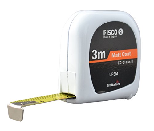 Fisco Uni-Plas - Flexómetro Clase II sin freno (3 m x 16 mm)