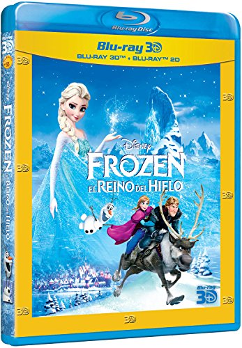 Frozen, El Reino Del Hielo (3D+2D) [Blu-ray]
