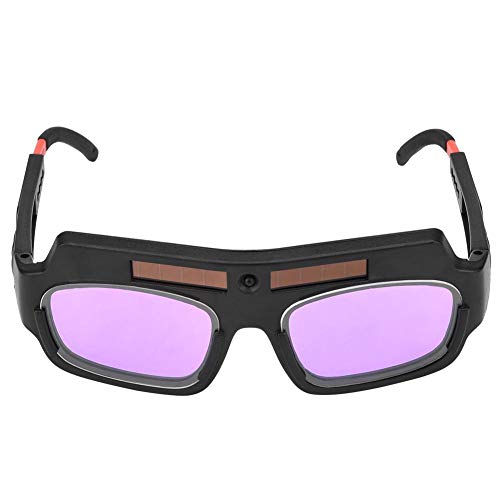 Gafas de soldar,Dura Solar Auto Oscurecimiento Gafas protectoras de soldadura Goggle para la soldadura con arco de argón