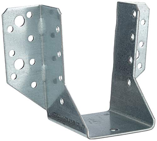 GAH-Alberts 331375 Zapata de viga tipo A - sendzimir galvanizado, 60 x 100 mm / 6 piezas