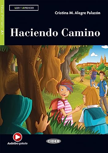 Haciendo camino. Livello A1. + Audio: Haciendo Camino + online audio + App - 9788853017307 (SIN COLECCION)