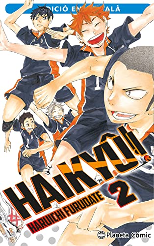 Haikyû!! nº 02/45 (català) (Manga Shonen)