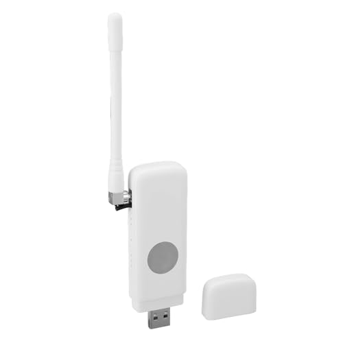 Haofy Enrutador Inalámbrico 4G LTE, Punto de Acceso WiFi Móvil de Señal Estable, Fuente de Alimentación USB de 150 MBPS para la Región de Europa