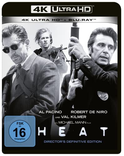 Heat (4K Ultra HD) (+ Blu-ray 2D) [Blu-ray]