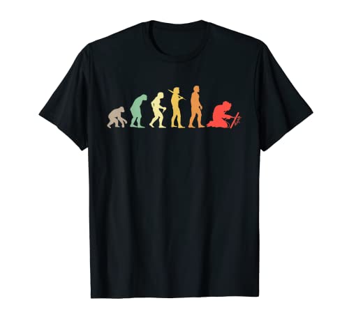 Hombre Soldador Evolution Craftsman Soldador Profesión Soldador Regalo Camiseta