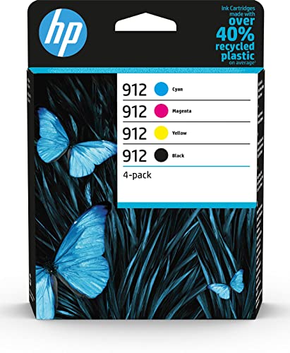 HP 912 CMYK Original Ink SUPL