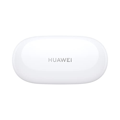 HUAWEI FreeBuds SE Semi-In-Ear Auriculares Bluetooth 5.2 inalámbricos, Cómodos de Llevar, Diseño Premium, Sonido, 24 Horas de batería, Cancelación de Ruido en Llamadas por 2 micrófonos, Blanco