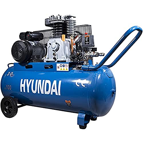 Hyundai HYACB100-31 Compresor 100L - 3Hp monofásico