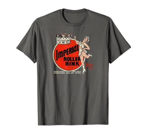 Imperial Roller RINK - Camiseta retro Camiseta