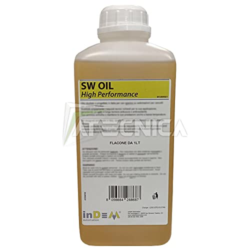 INDEM Aceite hidráulico dieléctrico SWOIL 1 litro específico pistones oleodinámicos cañas