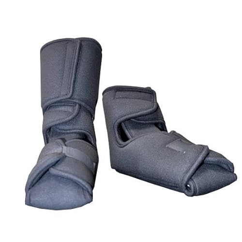 INDESmed Calcetin de Foam Mesh para botas Walker de doble altura, extra-transpirable, lavado fácil, tecnología novedosa, adaptable a todos los modelos de botas, esguince de tobillo