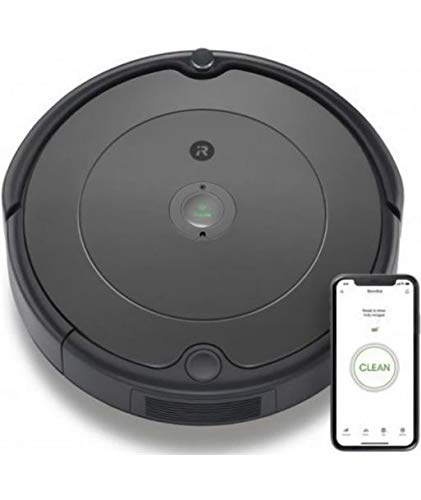 irobot Roomba 697 - Aspiradora para Robot de Color Gris Claro, Negro se Adapta a Amazon Alexa, se Adapta a Google H