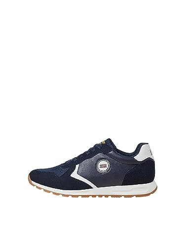 JACK & JONES Jfwtane PU Zapatillas Sn, Hombre, Navy Blazer Detail 2 0, 44 EU