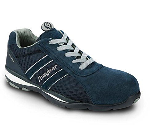 J'Hayber - Sprint s1+p src - zapatillas de seguridad - talla 43 - azul marino