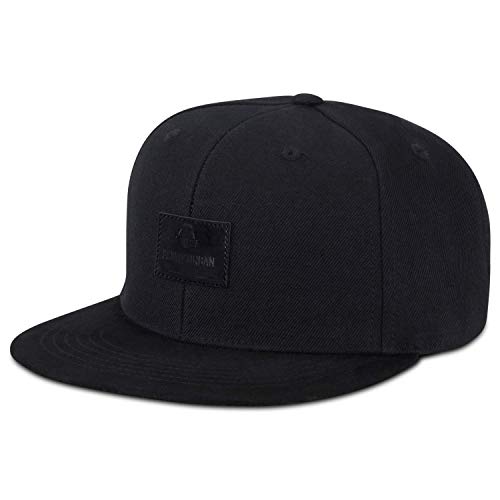 Johnny Urban Gorras de Hombre para Mujer y Hombre Negro - Dean - Elegante Gorras de Baseball Ajustable y con Logo Chapado - Talla Única Unisex Adulto - Gorros de Trucker