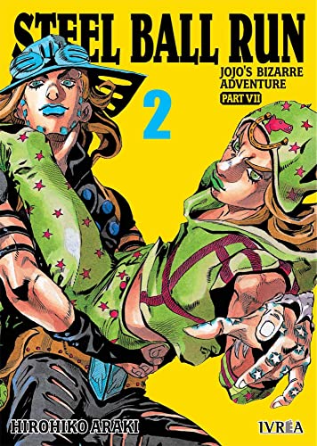 Jojo's Bizzarre Adventure Parte 7: Steel Ball Run 02: 54