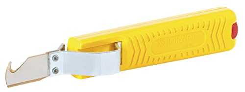 Jokari T10282 - Cuchillo para cables Jokari con cuchilla de gancho, versión estándar
