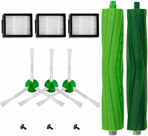 Kit cepillos y Filtro de Repuesto iRobot Compatible con Roomba Serie E5 E6 I7 I7+