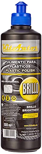 KITAUTOS 8437014791129 Brillo,pulimento para plásticos ½ L