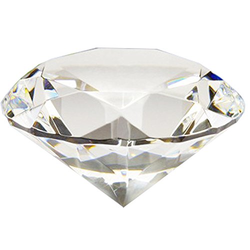 knowing 40mm Diamantes de Cristal,Diamantes de Imitación,para Adornos, Decoración de Boda, Manualidades