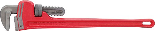 KS Tools 111.3505 Llave Stillson de acero, para uso con una sola mano, 250 mm