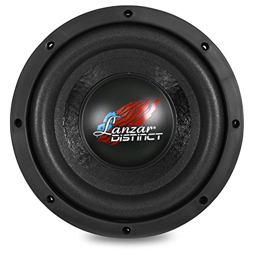 Lanzar dct8d Distinct G Series 800 W (4 ohmios Aluminio Fundido Cesta Subwoofer