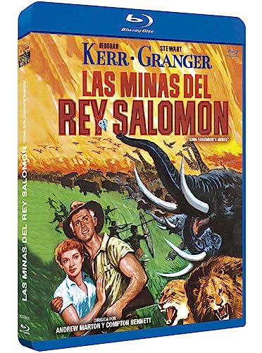 Las Minas del Rey Salomón 1950 BD King Solomon's Mines [Blu-ray]