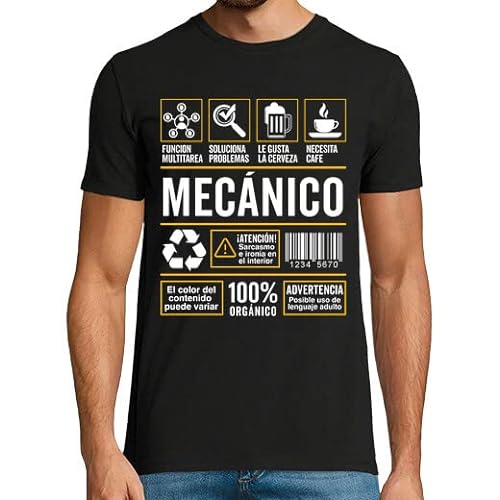 latostadora Camisetas y Regalos para Mecánicos - Camiseta Mecánico - Regalo para Mecánicos - Camisetas Hombre Originales de Profesiones para Regalar - Regalos Baratos - 6105881-P
