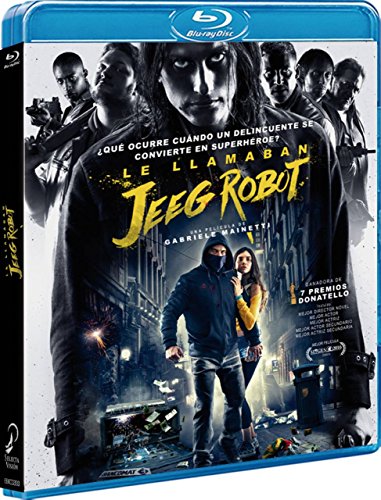 Le Llamaban Jeeg Robot Blu-Ray [Blu-ray]